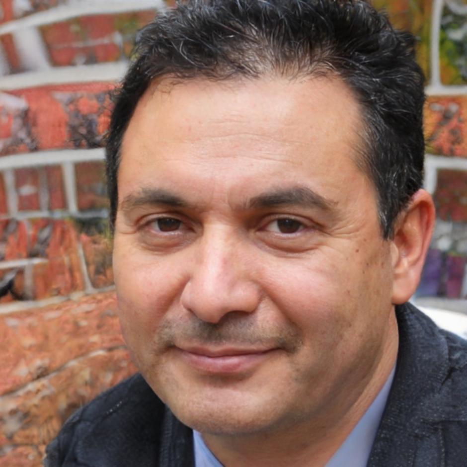 Retrato de Andrés Vargas